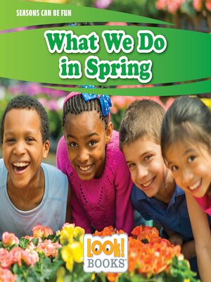 cover image of What We Do in Spring